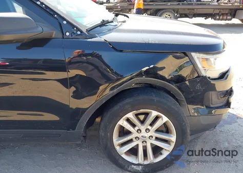 2017 Ford Explorer z USA, uszkodzony, nr VIN 1FM5K7B8XHGB26666